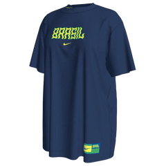 2022-23 Brazil Women's Swoosh Tee - Nike