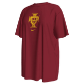 2022-23 Portugal Women's Crest Tee - Nike