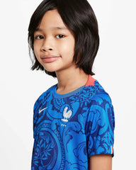 2022 France Kids' Mini Kit - Blue-White - Nike