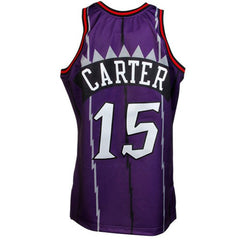 Vince Carter Toronto Raptors 1998/99 Throwback Authentic Jersey On Sale