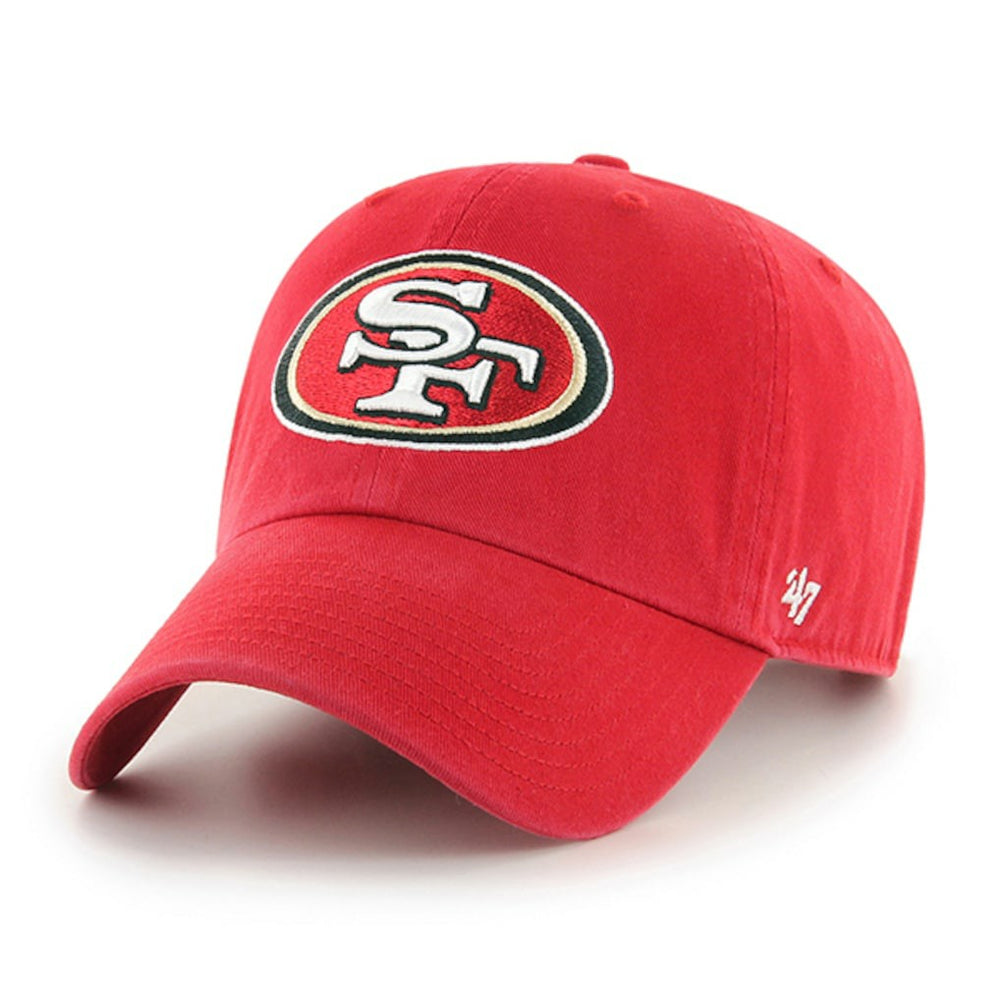 San Francisco 49ers 47 brand '47 Brand Cleanup Adjustable Hat