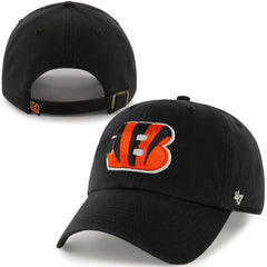 Cincinnati Bengals 47 brand '47 Brand Cleanup Adjustable Hat