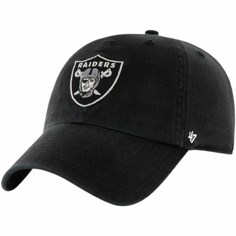Las Vegas Raiders 47 brand '47 Brand Cleanup Adjustable Hat