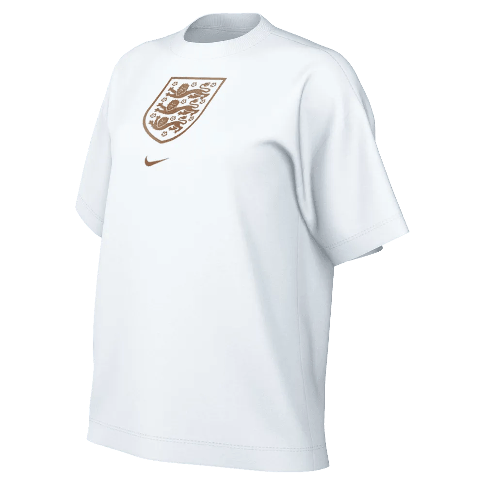 2023 England Womens Crest Tee - Nike