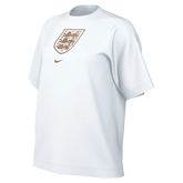 2023 England Womens Crest Tee - Nike