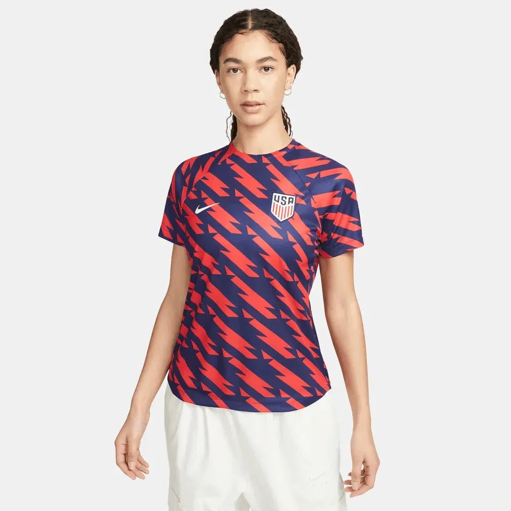 2023-24 USA Women's DF Academy Pre-Match Top - Nike