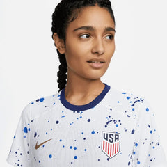 2023-24 USA Women's Home Authentic Soccer Jersey (No Stars) - Nike
