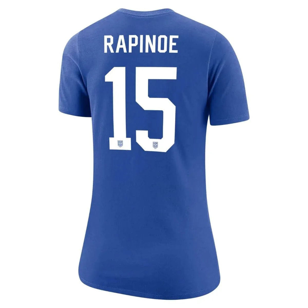 2023-24 USA Women's 4-Star Rapinoe 15 Tee - Nike