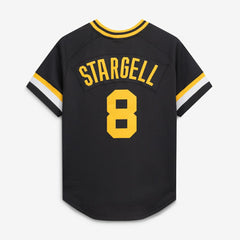 Willie Stargell Pittsburgh Pirates Mitchell & Ness Authentic Batting Practice Jersey | MLB Shop