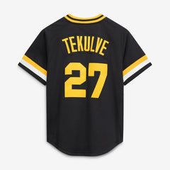 Kent Tekulve Pittsburgh Pirates Mitchell & Ness Authentic Batting Practice Jersey | MLB Outlet
