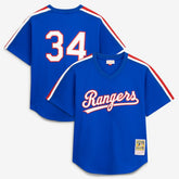 Nolan Ryan Texas Rangers Mitchell & Ness Authentic Batting Practice Jersey | MLB Sale