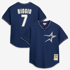 Craig Biggio Houston Astros Mitchell & Ness Authentic Batting Practice Jersey | MLB Near me