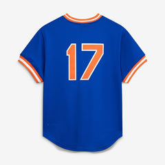 Keith Hernandez New York Mets Mitchell & Ness Authentic Batting Practice Jersey | MLB Discount