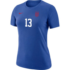 2023-24 USA Women's 4-Star Morgan 13 Tee - Nike