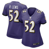 Baltimore Ravens Nike Ray Lewis Women's Game Jersey