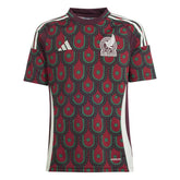 2024-25 Mexico Youth Stadium Home Soccer Jersey - Adidas