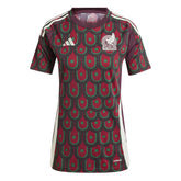 2024-25 Mexico Women's Stadium Home Soccer Jersey - Adidas