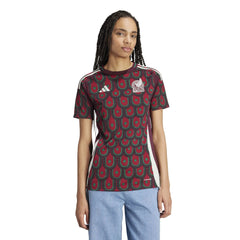 2024-25 Mexico Women's Stadium Home Soccer Jersey - Adidas