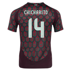 2024-25 Mexico Men's Authentic Home Soccer Jersey - Adidas