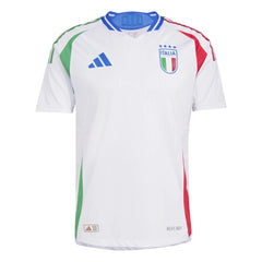 2024-25 Italy Men's Authentic Away Soccer Jersey - Adidas