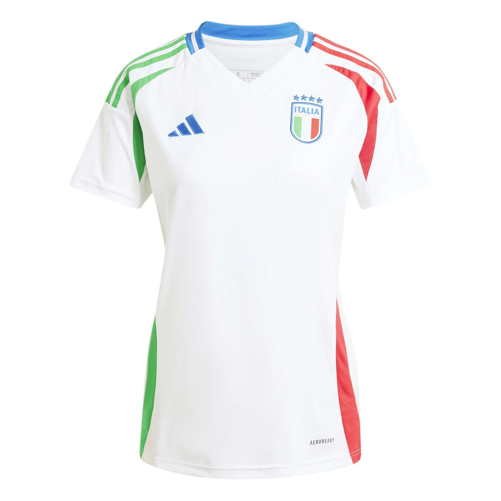 2024-25 Italy Women's Away Soccer Jersey - Adidas
