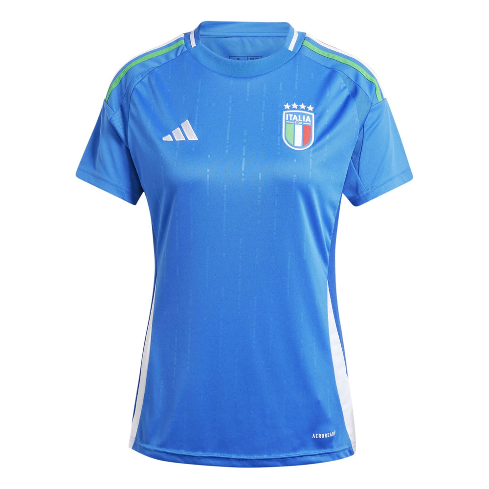 2024-25 Italy Women's Stadium Home Soccer Jersey - Adidas