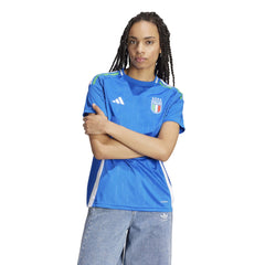 2024-25 Italy Women's Stadium Home Soccer Jersey - Adidas
