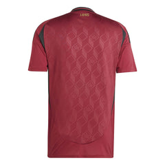 2024-25 Belgium Men's Stadium Home Soccer Jersey - Adidas