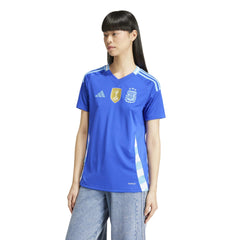 2024-25 Argentina Women's Stadium Away Soccer Jersey - Adidas