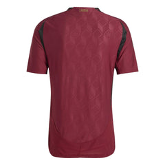 2024-25 Belgium Men's Authentic Home Soccer Jersey - Adidas