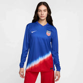 2024-25 USA Men's Stadium Away Long-Sleeve Soccer Jersey - Nike