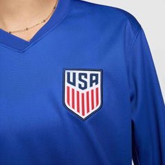 2024-25 USA Men's Stadium Away Long-Sleeve Soccer Jersey - Nike