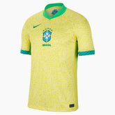 2024-25 Brazil Men's Stadium Home Soccer Jersey - Nike