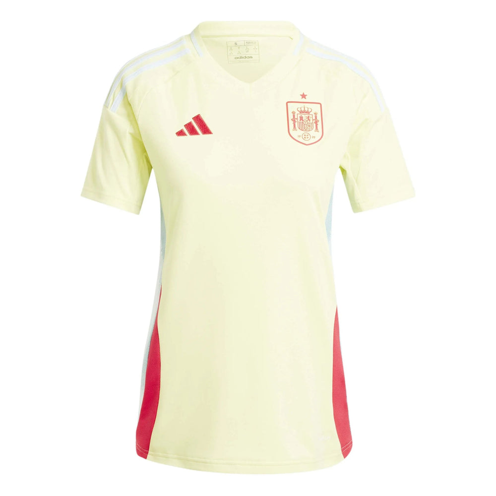 2024-25 Spain Women's Stadium Away Soccer Jersey - Adidas