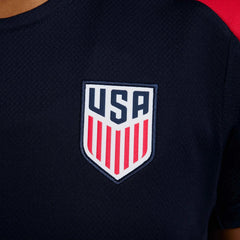 2024-25 USA Women Dri-Fit Short-Sleeve Knit Top - Nike