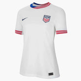 2024-25 USA Women's Stadium Home Soccer Jersey - Nike