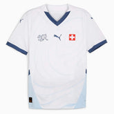 2024-25 Switzerland Stadium Away Soccer Jersey - Puma