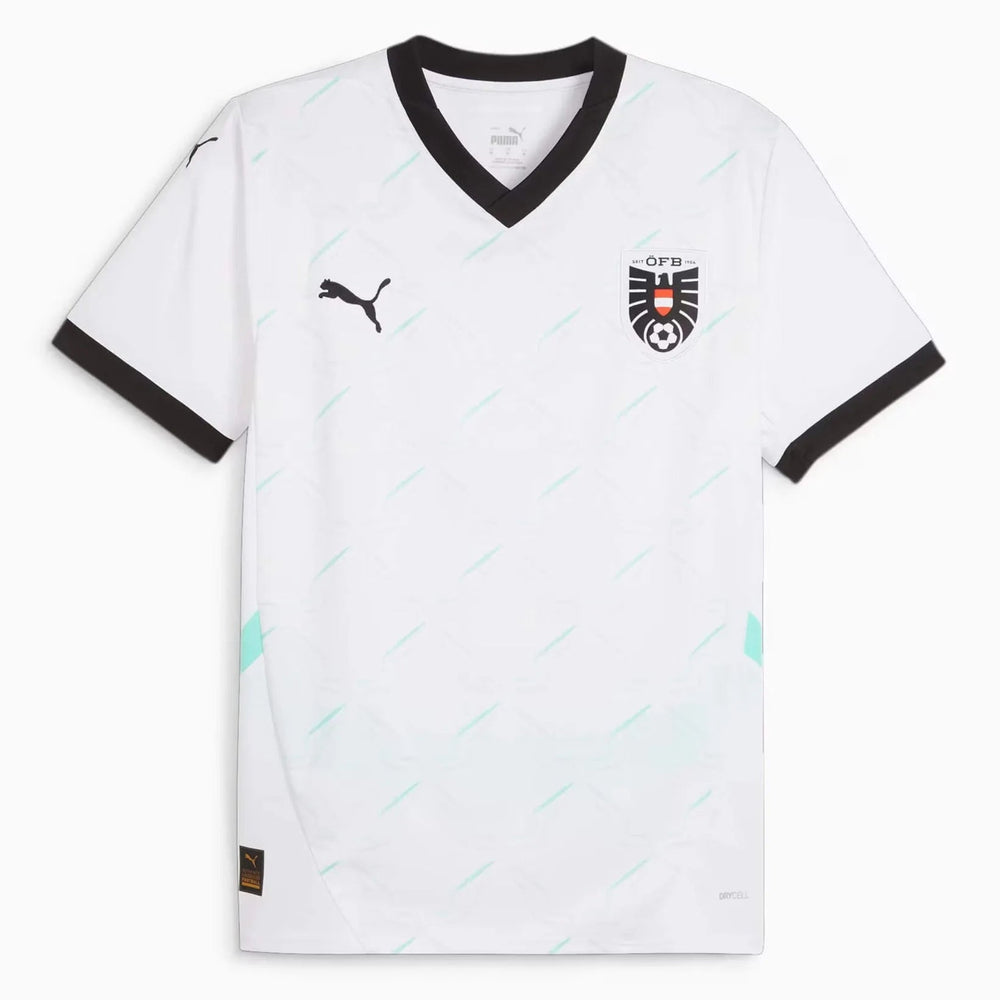2024-25 Austria Men's Stadium Away Soccer Jersey - Puma