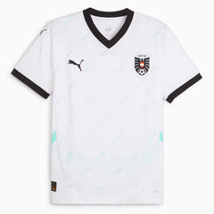 2024-25 Austria Men's Stadium Away Soccer Jersey - Puma