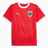 2024-25 Austria Men's Stadium Home Soccer Jersey - Puma