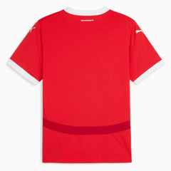 2024-25 Austria Men's Stadium Home Soccer Jersey - Puma