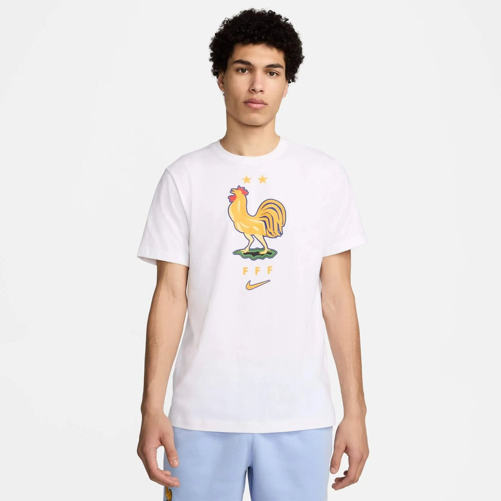 2024-25 France Men's Crest Tee - Nike