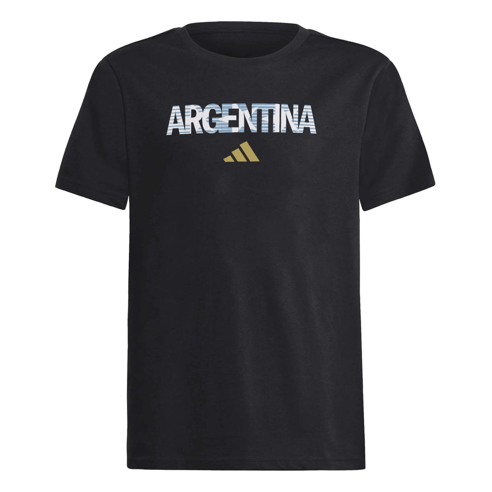2024-25 Argentina Youth HBR Tee - Adidas