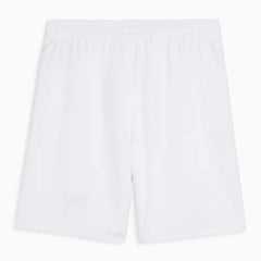 2025-26 Portugal Men's Stadium Away Soccer Shorts Puma White-Puma Black - Puma