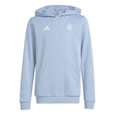 2025-26 Argentina Youth Anniversary DNA Soccer Hoodie Ambient Sky / Cloud White - Adidas