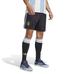 2025 Argentina Men's 50th Anniversary Soccer Shorts Black - Adidas