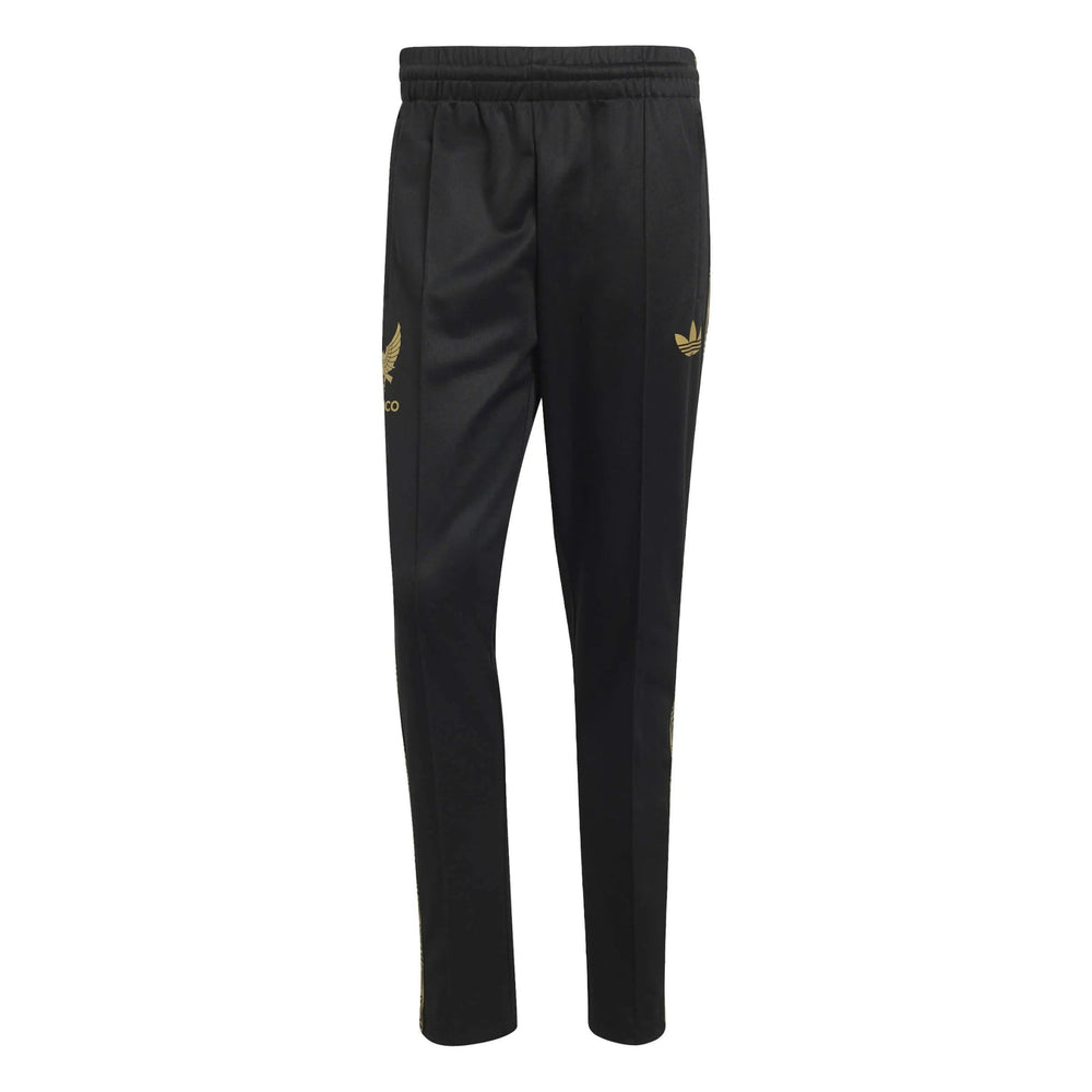 2025 Mexico Men's De Oro Track Pants Black - Adidas