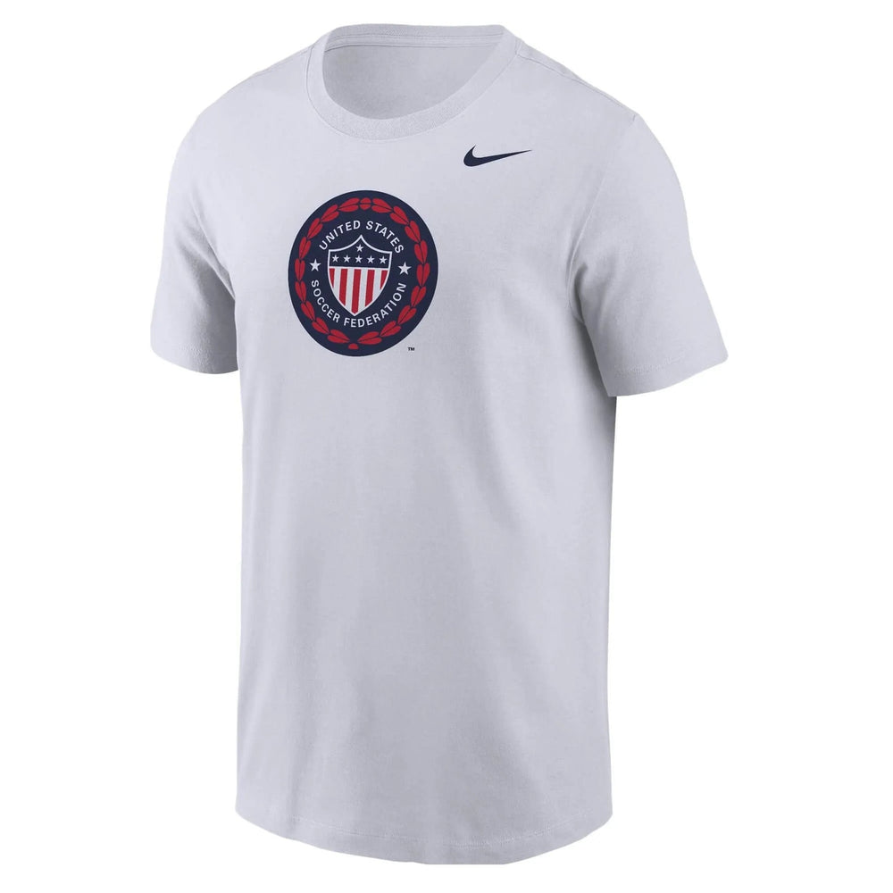 2025 USA Men's Core Cotton Tee White - Nike