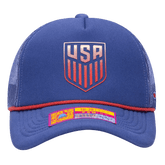 Fan Ink Collection USA Atmosphere Trucker Hat Blue -