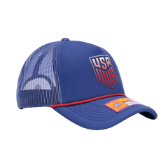 Fan Ink Collection USA Atmosphere Trucker Hat Blue -